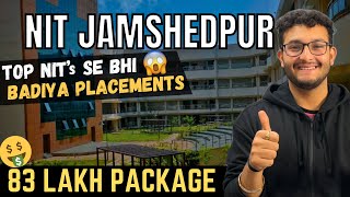 NIT Jamshedpur College Review🔥| A to Z Details | Campus Tour | Placement | Hostel | Fees | Cutoff