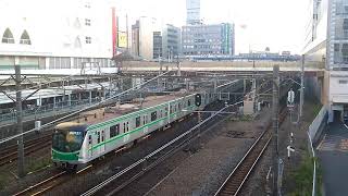 16000系 柏発車 警笛あり