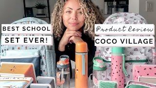 THE BEST SCHOOL SUPPLIES! Product Review of Coco Village's 13 Piece School Set