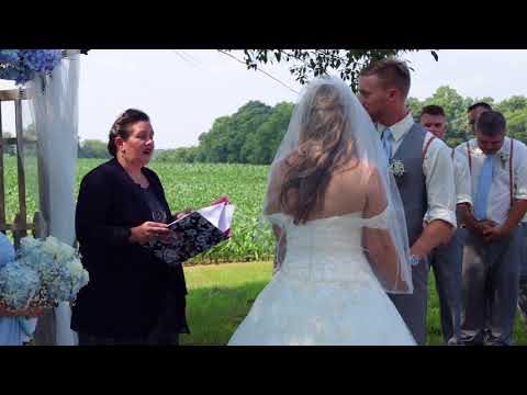 Emily Taylor and Jeremy Hatfield Wedding filmed and edited by David Tedesco