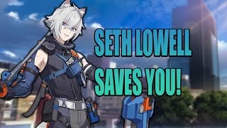 [M4A] Rescued By Seth Lowell! | [Seth Lowell x Listener] [Zenless Zone Zero] [ASMR Roleplay]