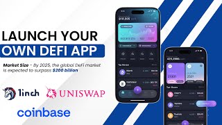 How To Build Crypto DeFi Apps like Uniswap, 1Inch & PancakeSwap in 2025 | Defi App Development