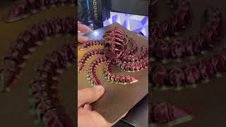 My articulated skeleton Octopus available on Cults3d #cults3d #3dprinting #3dprinter #3dprinted