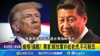 2027年攻台  美智庫:共軍4成時間在政宣 各國忌憚! 習近平下令 解放軍實力三級跳｜三立新聞網 SETN.com