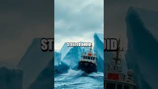 Mastering Natural Iceberg Navigation for Arctic Survival