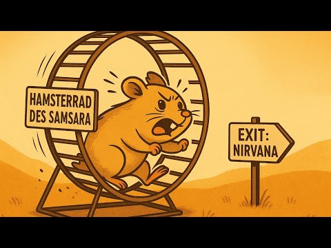 Aus dem Hamsterrad des Leidens im Samsara aussteigen (Theorie: Teil 1/2)