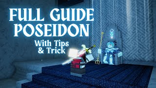 POSEIDON UNLEASHED! Full Guide, Tips, & Showcase! | Rogueblox