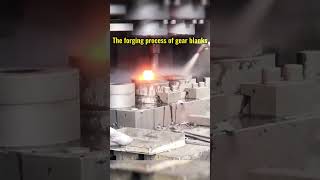 Gear blank, hot die forging, forging plant #forging #forgings