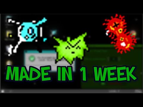 The Making Of HackaVirus in 1 Week - Game Jam Devlog