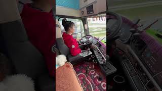 没跑过长途的不知道，其实真的很无聊，一出就是2000多公里，全程高速，除了开车就是开车。#生活很累但要继续