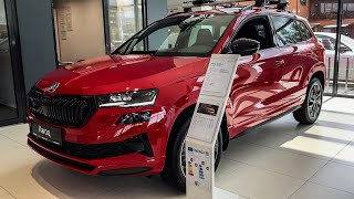 2025 SKODA KAROQ SPORTLINE - INTERIOR AND EXTERIOR WALKAROUND 4K