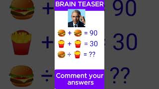 🔢🤯 This Puzzle Tricks Everyone But Geniuses! #MindChallenge #LogicFun #MathPuzzle