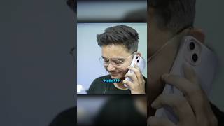 Badal Gets Call from Netflix on Live😱😱 #reels #funny #moc #podcast