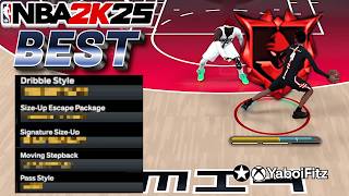 BEST NBA 2K25 DRIBBLE ANIMATIONS FOR EVERY BUILD • FASTEST DRIBBLE MOVES & DRIBBLE STYLE