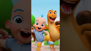 Dino Rhyme | @BabyLooba | #babylooba #kidsvideo #dinosaurs
