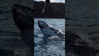 The Great White Sharks Are Fighting! | Great White Sex Battle | Shark Week