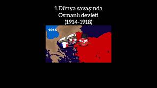 1.Dünya savaşında Osmanlı devleti #osmanlı #countryballs #türkler #history