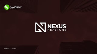 NEXUS LOGO | Logo design mastery in CorelDraw | Day 7