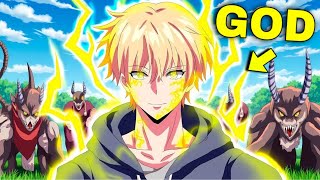 Everyone Thought He Was A Normal Student Until He Awakened And Opened The Divine Gate | Anime Recap