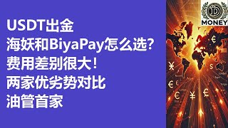 USDT出金，海妖Kraken对比Biyapay怎么选？费用差别很大！优劣势对比/油管首家