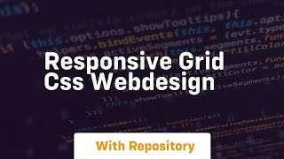 responsive grid css webdesign