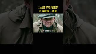二戰德軍坦克噩夢，不料竟是一條狗