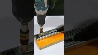 Amazing grander tool hacks #woodworkingadvice #alltools #shorts