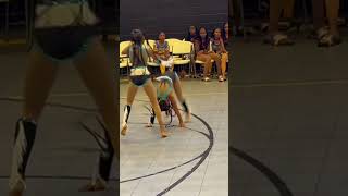 Lani & Brooklyn Ate ! #shorts #majorettedance #majorette