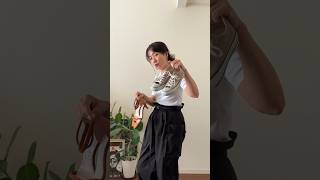 [Casual for 40s] Create a mature casual look while keeping the trends in mind #shorts #fashion fo...