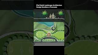 iPad Quick Landscape Architecture Design Iteration with Procreate