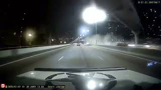 【唔係呀嘛？！】西九龍公路六車相撞車cam片段 (R.I.P)
