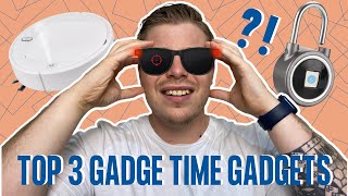 Top 3 Gadget Time Gadgets - 3 New Gadgets You Didn't Know About