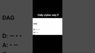Hamster kombat cipher code today 9 July #shortsvideo #10kviews #code #money