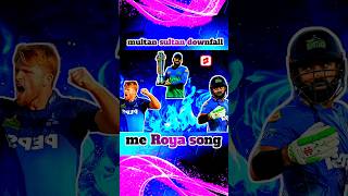Multan Sultans' PSL Heartbreak Tears in Finals (2021-2025) | Tribute me Roya song | CricketStorm11