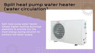 Tongyi- #heatpumpwaterheater #heatpump supplier