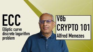 V8b: Elliptic curve discrete logarithm problem (Cryptography 101)