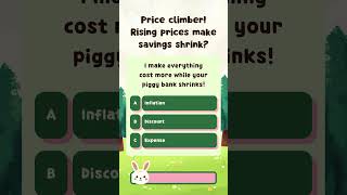 🥊 Fight Back Against Rising Prices! Inflation Defense Quiz