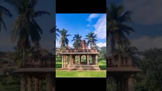 The World Heritage Site : Hampi | Karnataka | Wonder Gaze Tourism #shorts