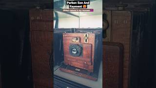 😈 Perken Son And Rayment 1889 My Oldest Camera !!#youtube #filmcamera #analogcamera #camera #vintage