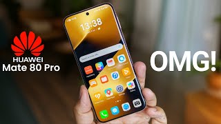 Huawei Mate 80 Pro - NEW FEATURES!!