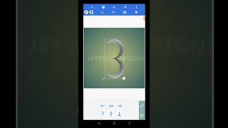 33 Professional 3d logo tutorial, pixellab tutorial, mobile editing.