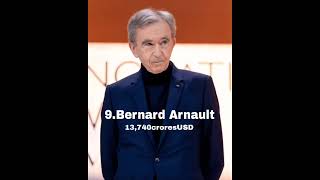 Top 10 Richest People in the World 2025 🌍💰 | Billionaire Ranking | @SmnDataVox