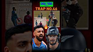 Trap No.46‼️How Varun Chakaravarthy 🥶Break Glenn Phillips Batting 🤐 Pattern⁉️ #shorts #cricket