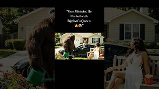“One Mistake: He Flirted with Bigfoot’s Queen 👑😨” #shortfeed #shorts #shortviral #bigfoot
