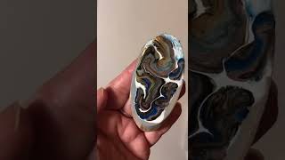 Simple easy pour painting for you :) #shorts #youtubeart #pouringart #acrylicpaint #arte #kunst