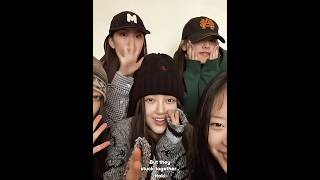 Njz had the guts.. #njz #hanni #hyein #haerin #minji #danielle