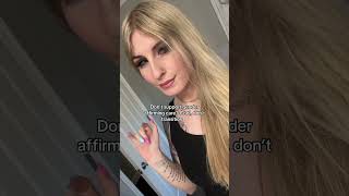 Pretty simple 🤷🏼‍♀️ #transwoman #transgirl #transgender #transgenderwomen #lgbt #lgbtq #transwomen
