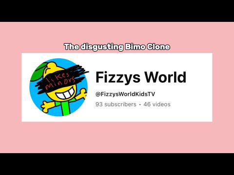 He likes a minor! (Reacting to @FizzysWorldKidsTV)