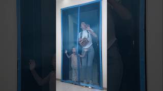 Amazing Door Curtain! 🥸 | New Viral Gadgets, Smart Appliances / Home Inventions #shorts #trending