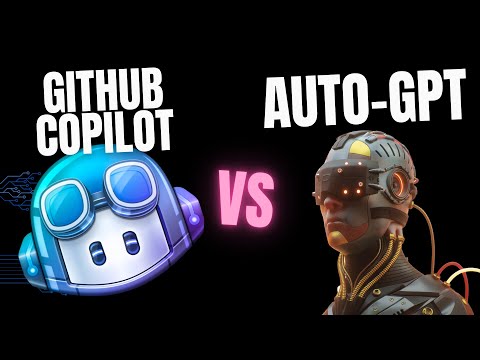 Auto GPT vs Github Copilot 🤖🏆👨‍💻 AI Titans Final Match!